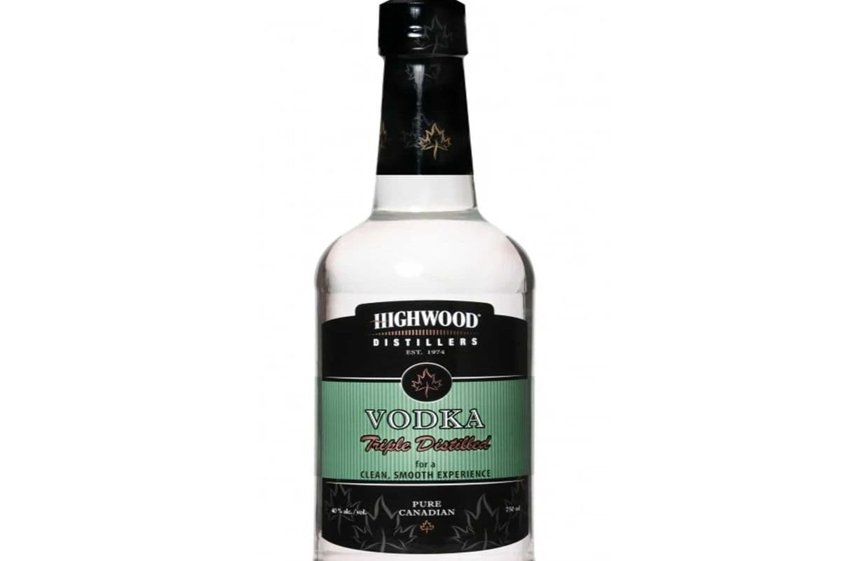 HIGHWOOD VODKA 750ML (1 x 750ML)