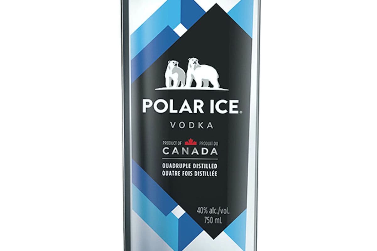 Polar Ice Vodka 750ML (1 x 750 ml)