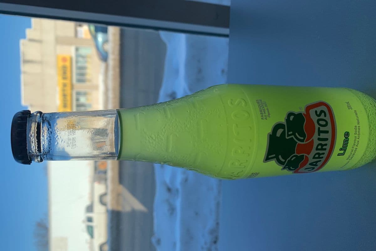 Lime jarritos bottle (370ml)