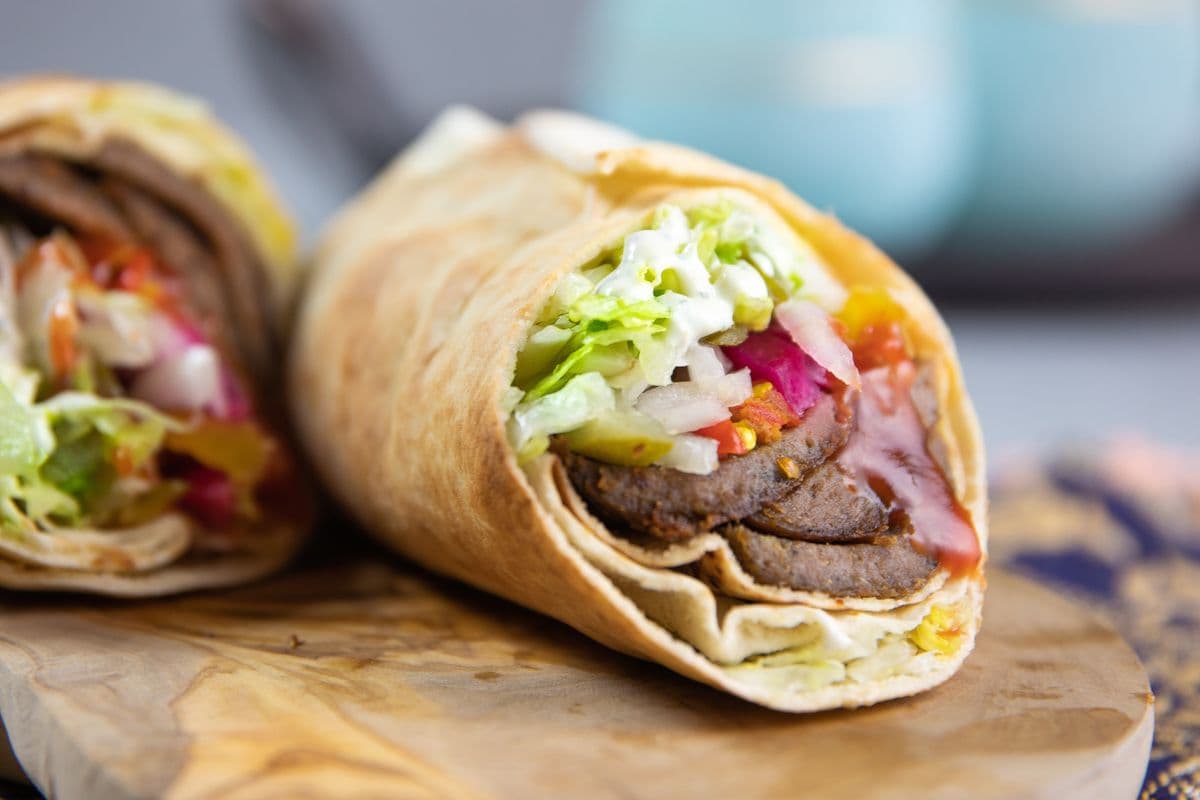 Large Gyro Wrap Combo