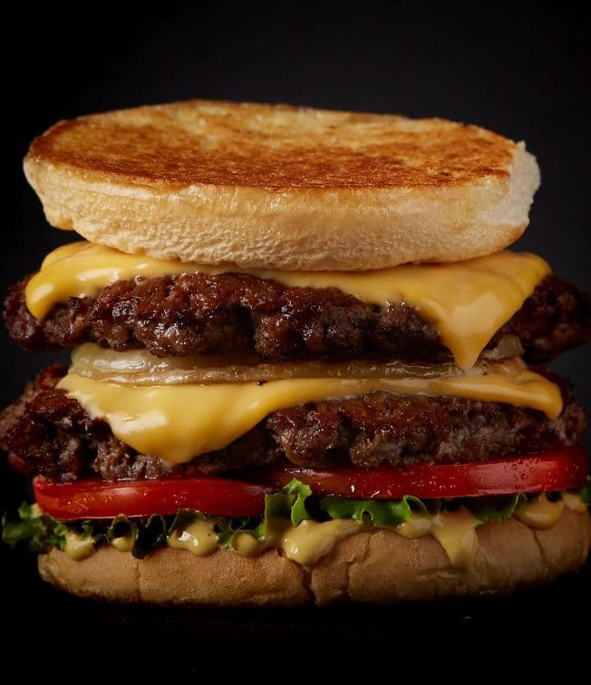 BURGER ONLY DOUBLE CALIFORNIA CLASSIC - CALS 980