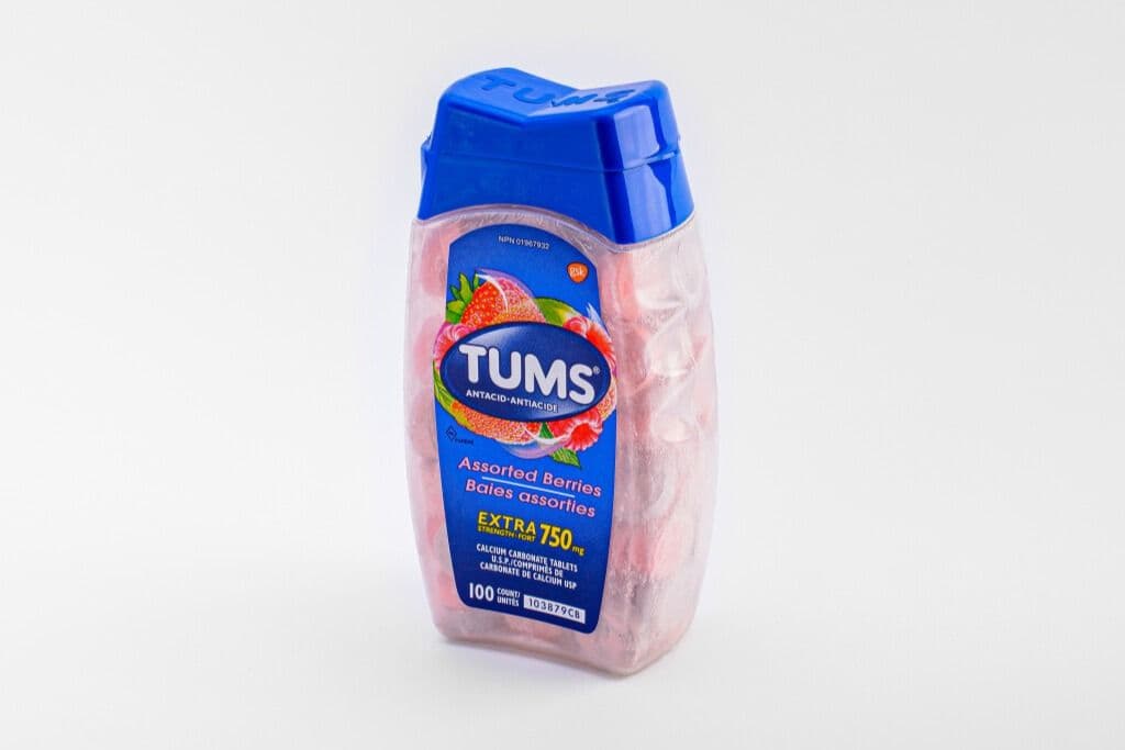 Tums (Aniacide) (750mg)