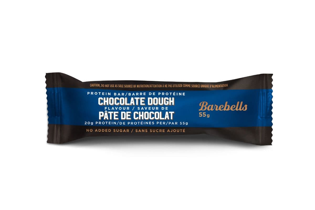 Barebells Chocolate Dough Protein Bar (55g) 77807