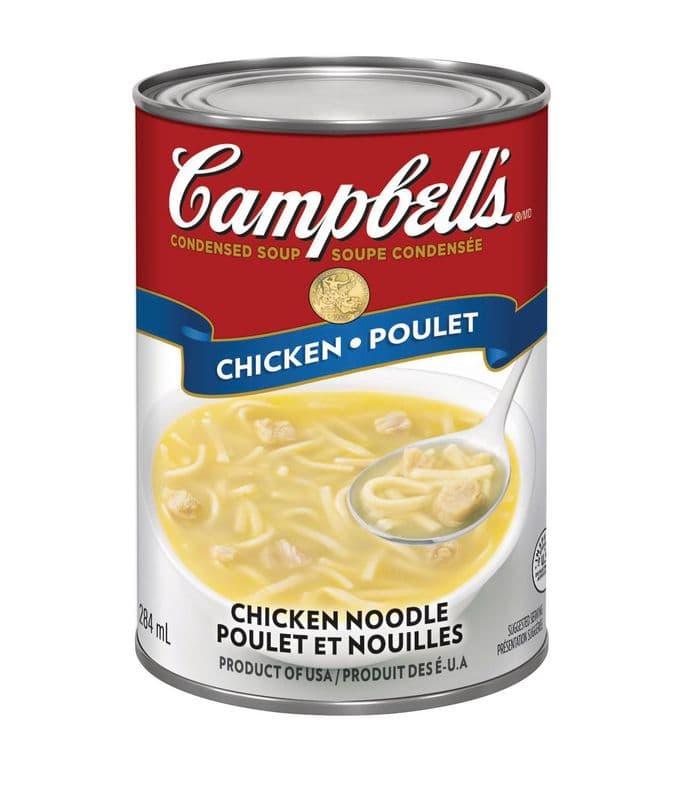 Campbell's Chicken Noodle Soup (284 ml)