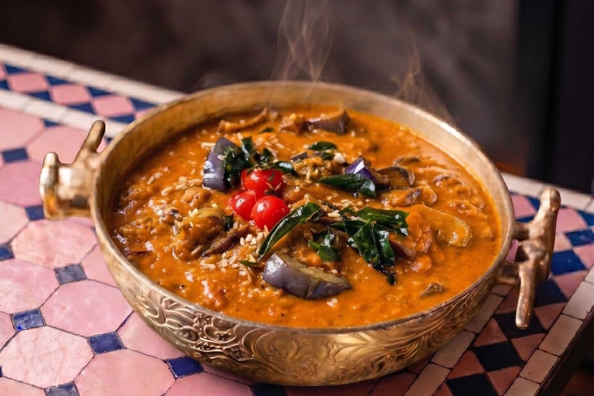 SWEET AND SOUR EGGPLANT [ POPULAR ]