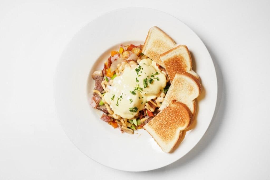 Meat Lover's Scramble