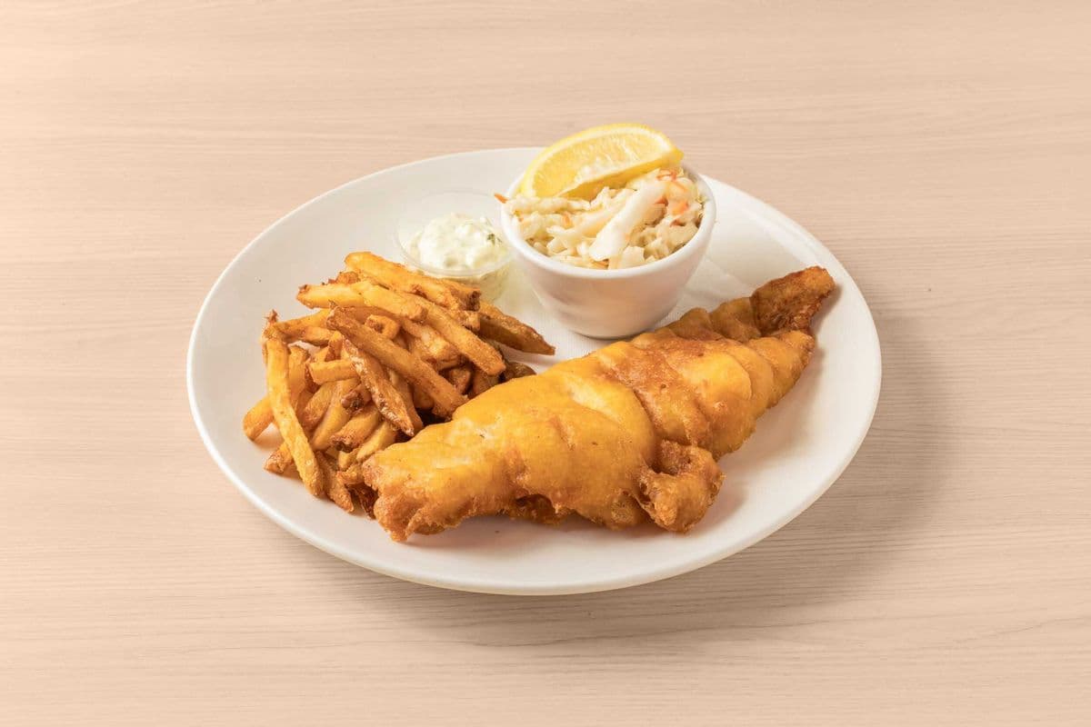 FISH & CHIPS (1 piece)