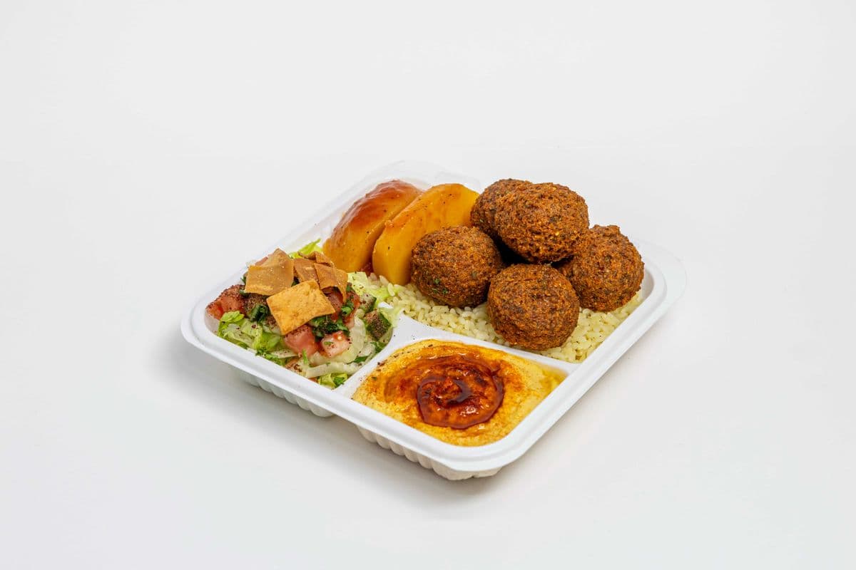 Falafel Plate