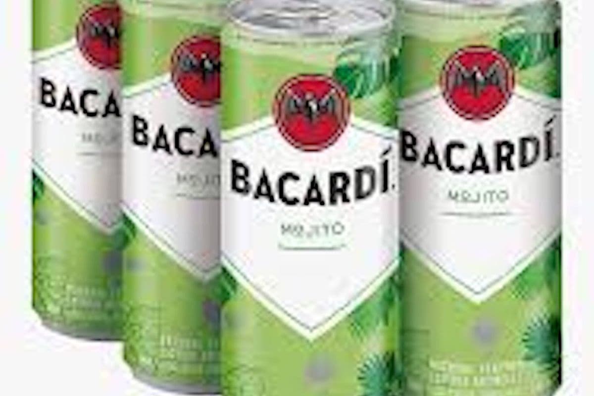 BACARDI MOJITO 6 CANS (6 x 355ML)