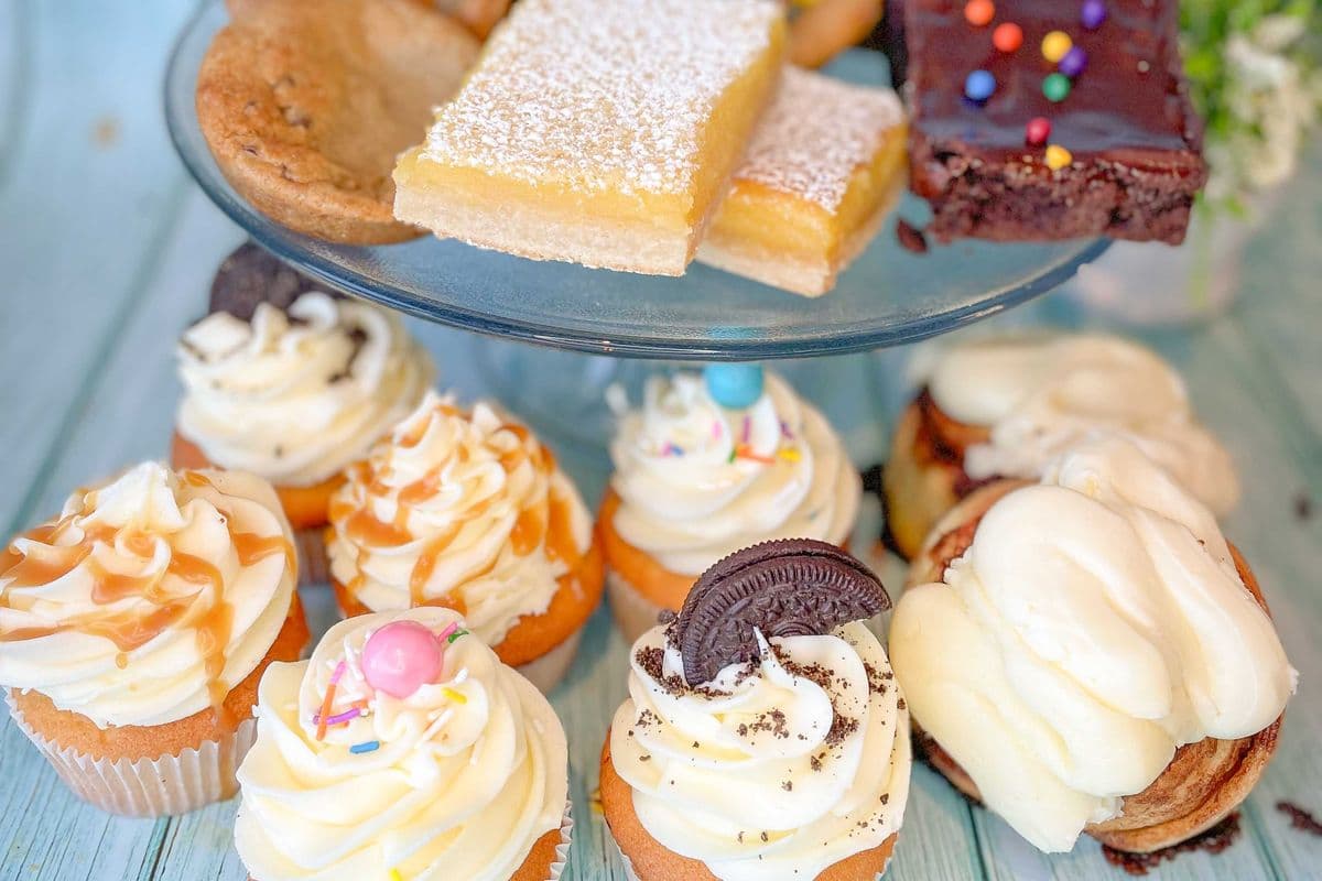 12pc Tray of Desserts