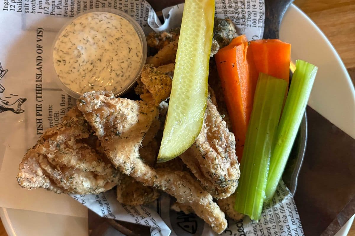 Dill Pickle Chicken Skins