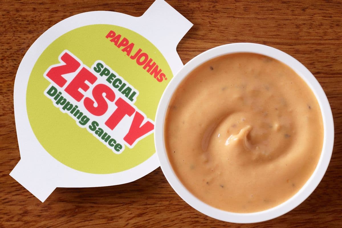 Special Zesty Dipping Sauce