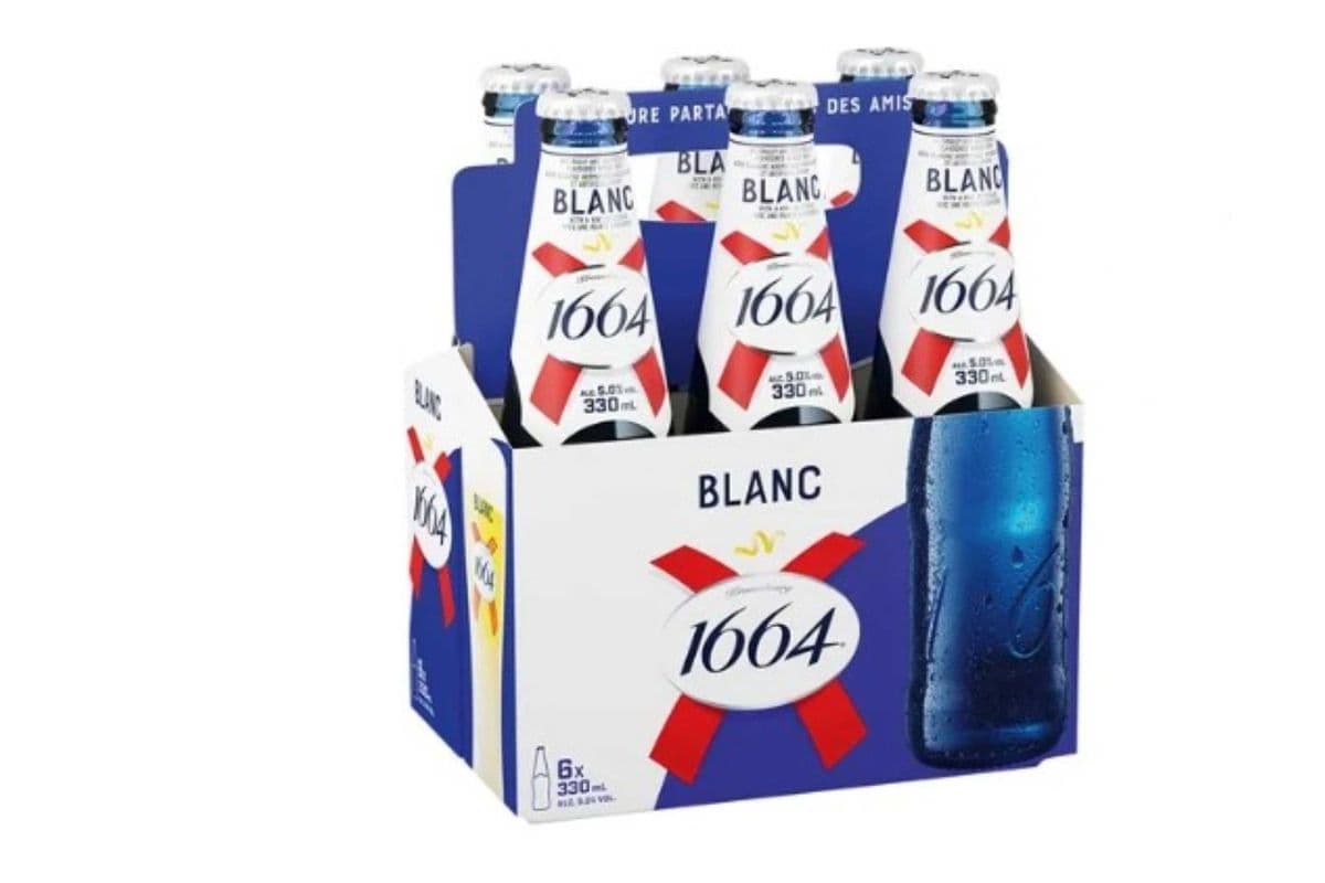 Kronenbourg Wheat Beer - 6 Bottles (6 x 330 ml Bottle)