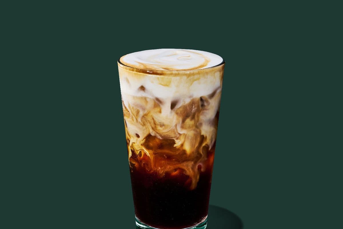Iced Vanilla Protein Cream Shaken Espresso