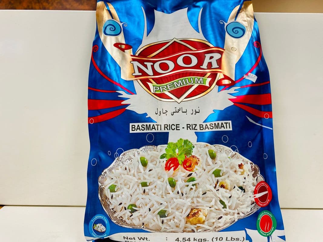 Premium Basmati Rice (4.54 kg)