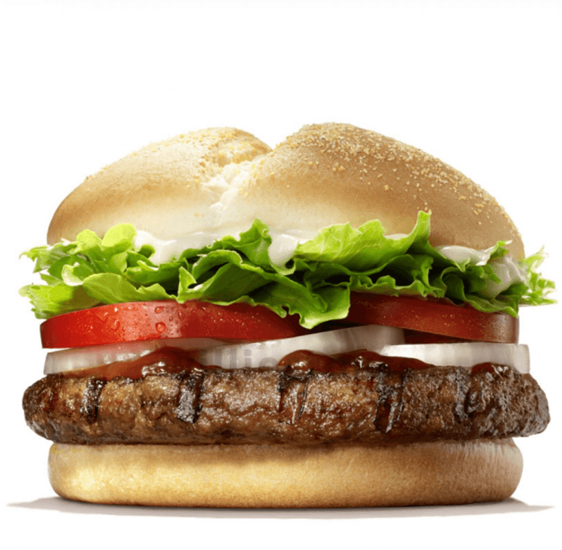 Traditional Angus Burger
