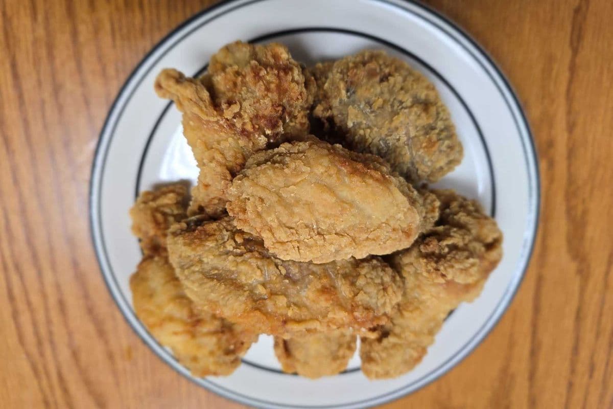 Chicken wings only(7pc.)(22% off special offer)