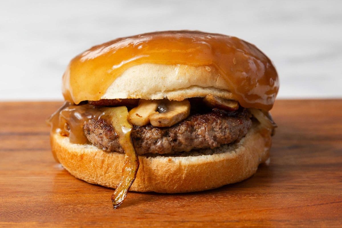 Hot Beef Burger
