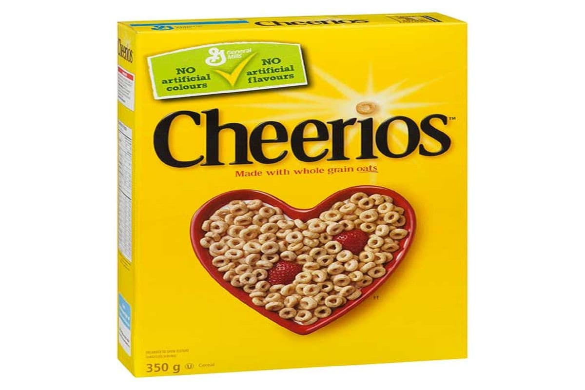 Cheerios Original Breakfast Cereals (350g)
