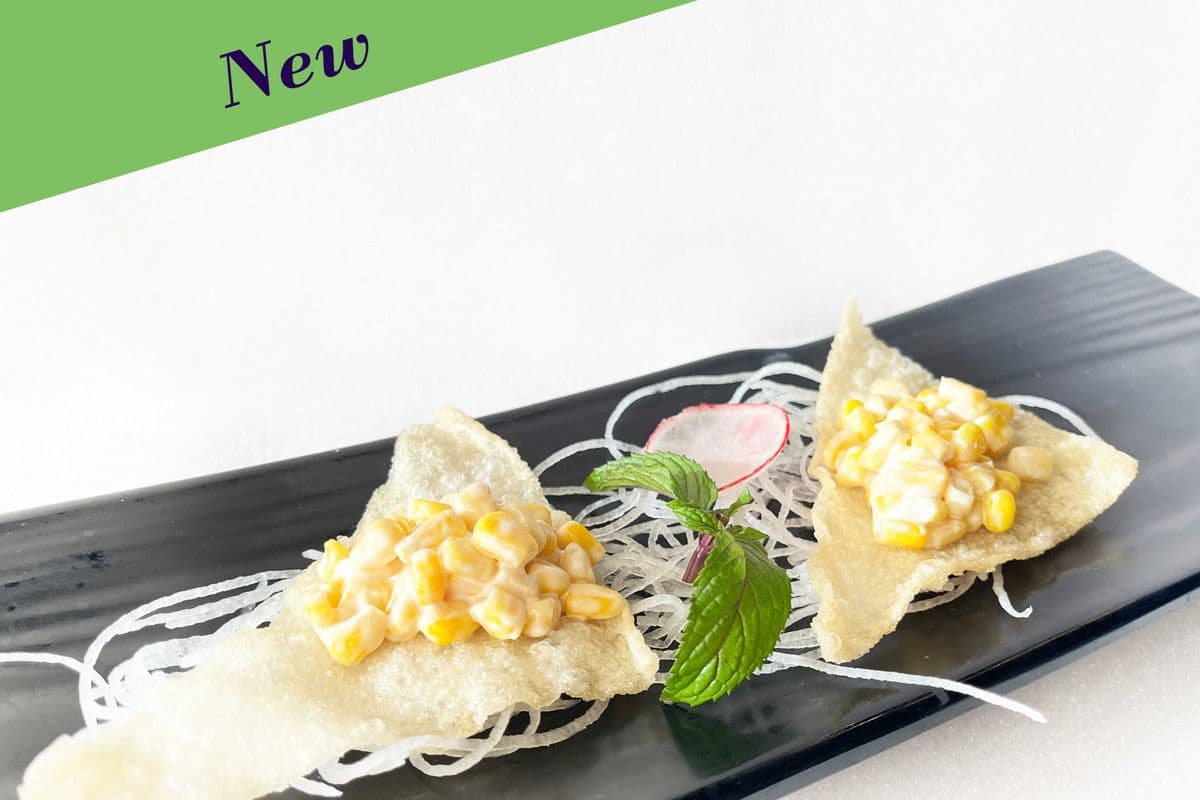 Sweet corn on chip (2pc)