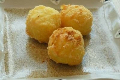 Shrimp Ball (3 pcs) + Mayo Sauce