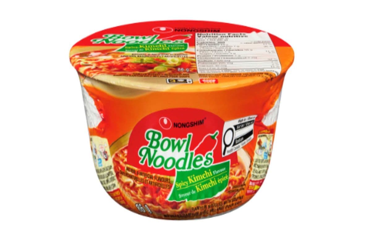 Bowl Noodles Kimchi (86 g)