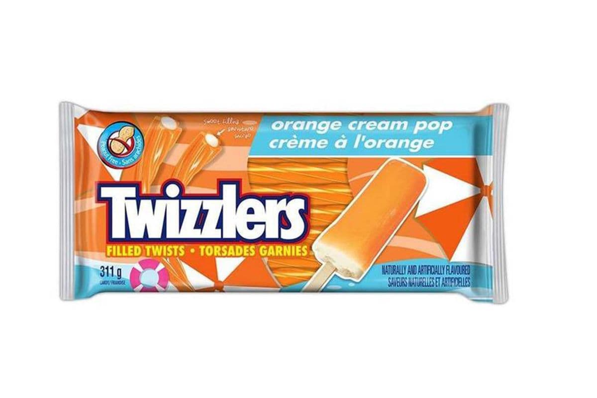 Twizzlers Orange Cream Pop (311g)