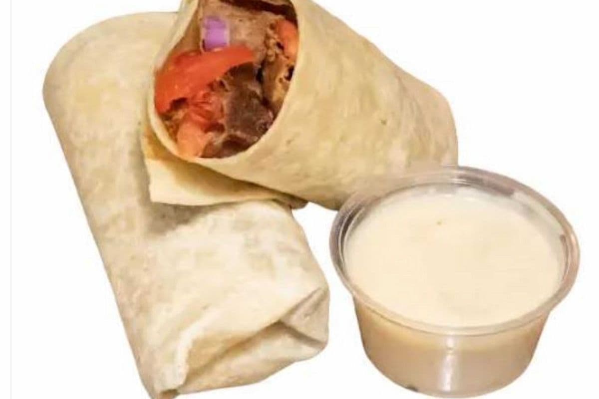 12" Beef Donair Wrap