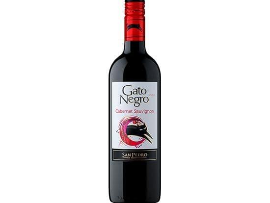 Gato Negro Cab Sauv, 750mL (13.5% ABV)
