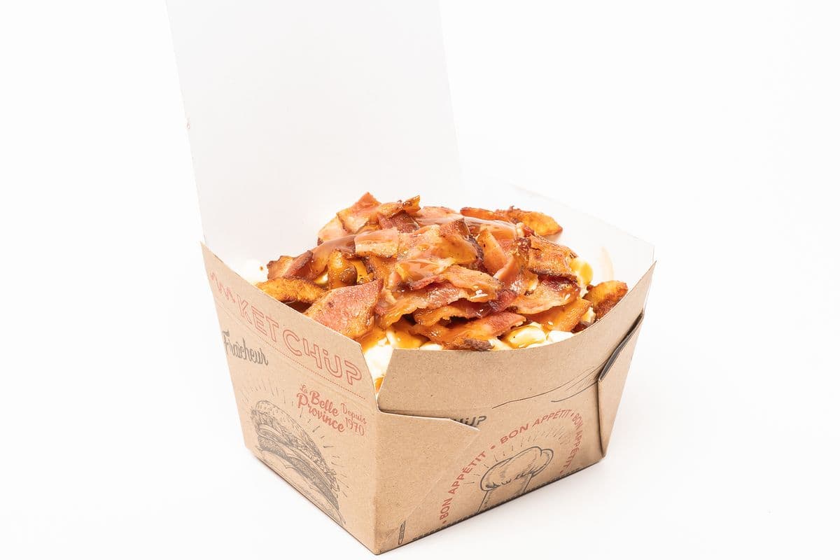 POUTINE BACON