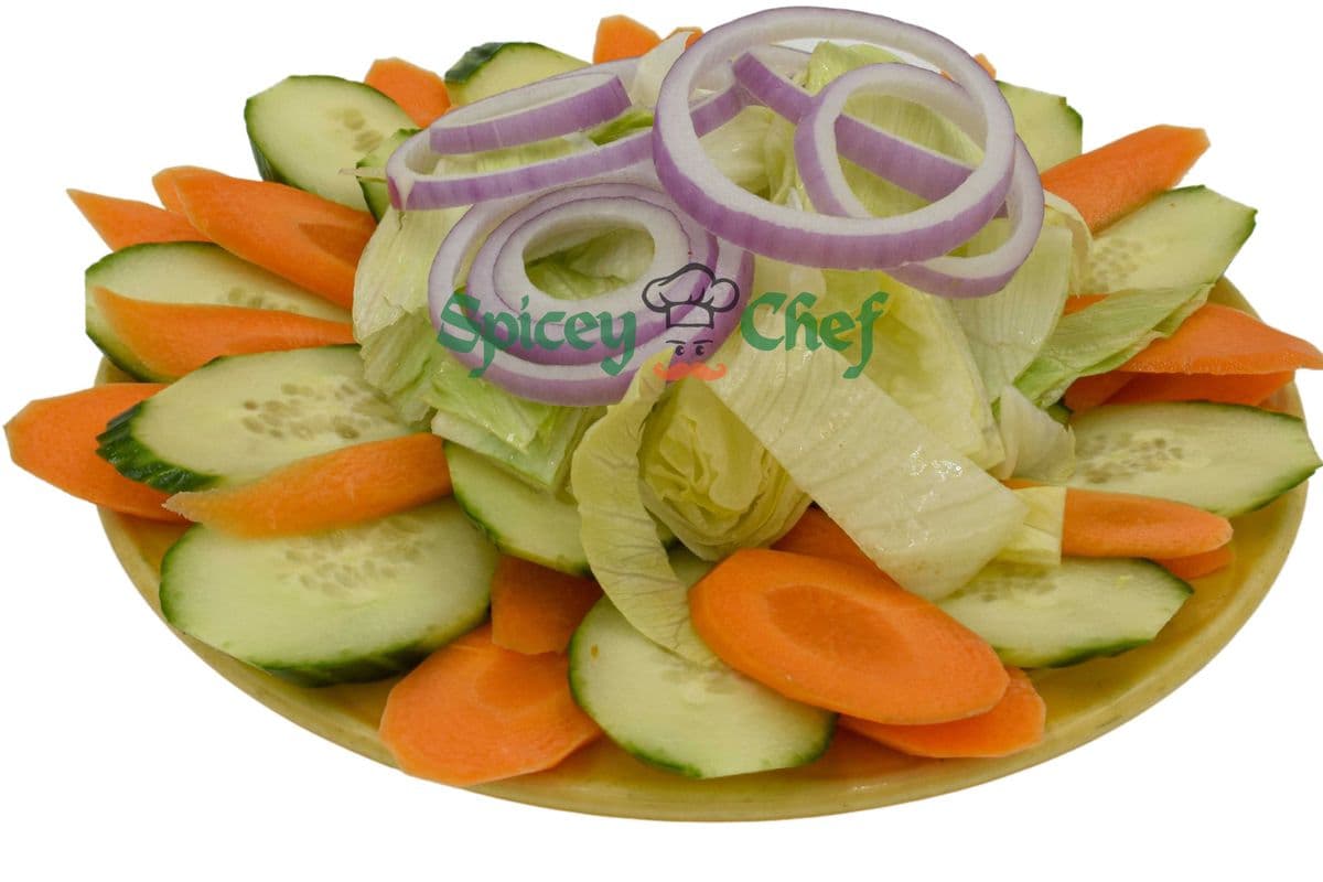 Green Salad (Vegan) (Gluten-Friendly) (Dairy-Free)