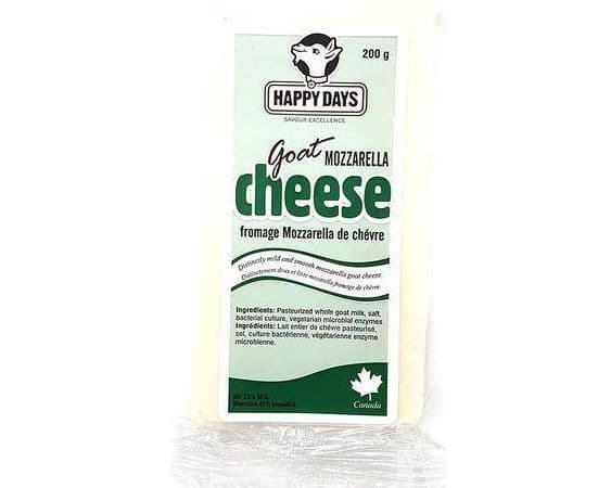 HAPPY DAYS GOAT MOZZARELLA 200G