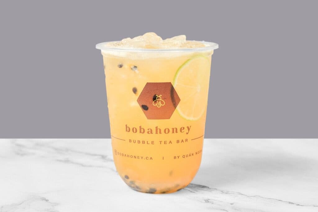 F8. Passionfruit Honey Lemon Drink