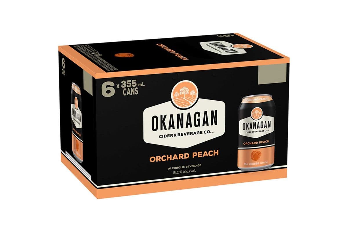 Okanagan Orchard Peach (6 x 355 ml)