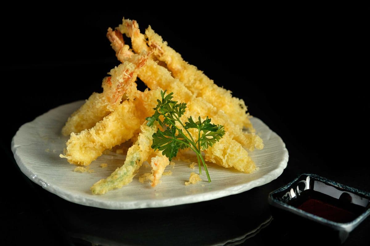 Prawn Tempura (4 pcs)