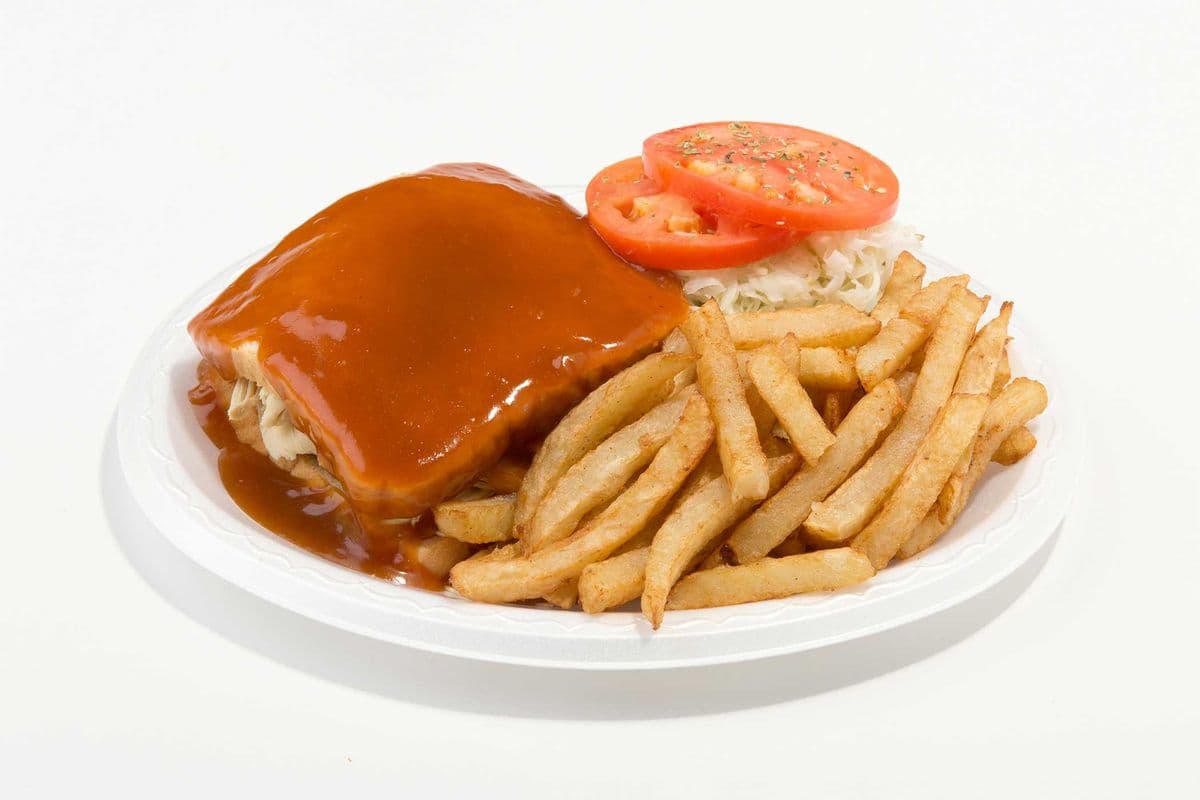 Plat Hot Chicken