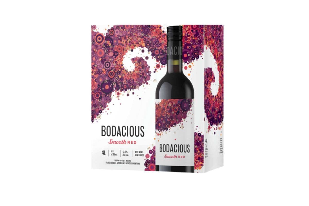 795462. BODACIOUS SMOOTH RED (1 x 4L)