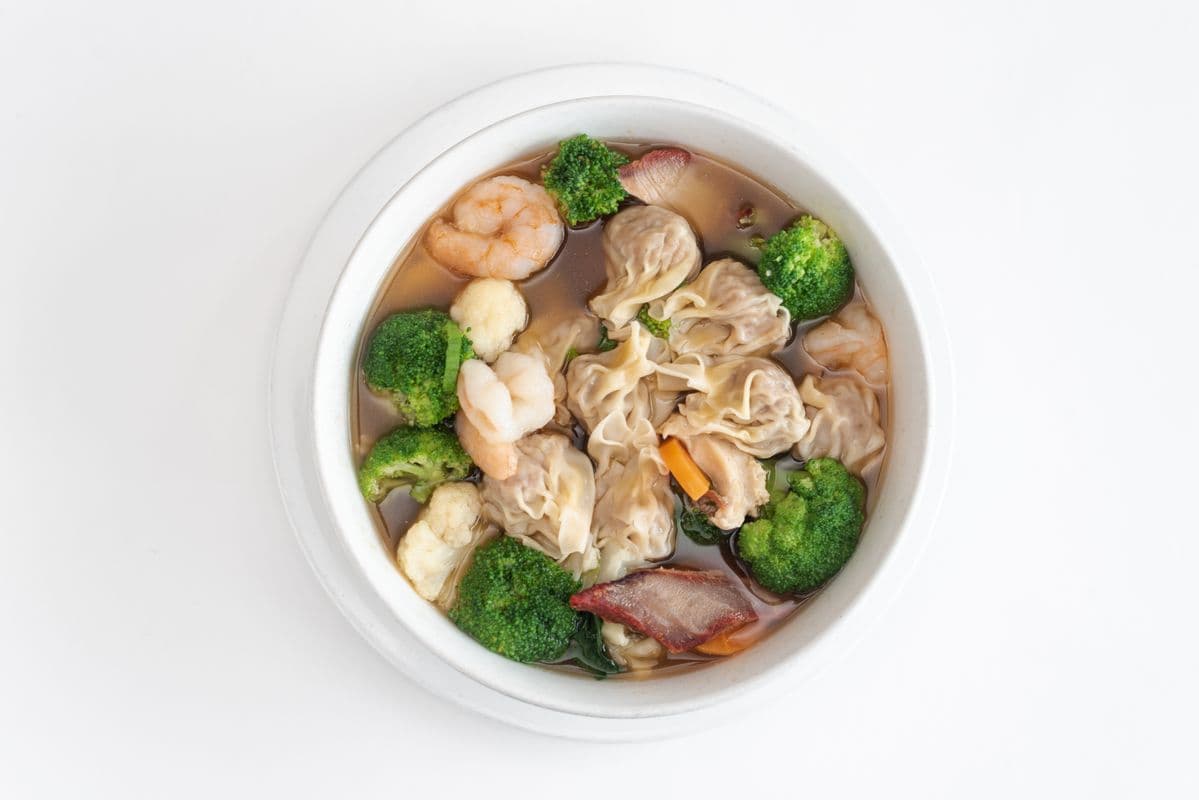 1. Deluxe Wonton Soup