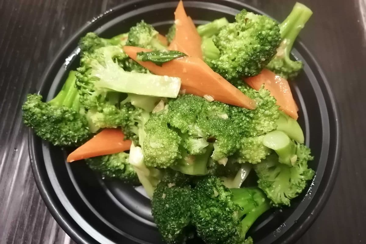 64. Stir fried Broccolli