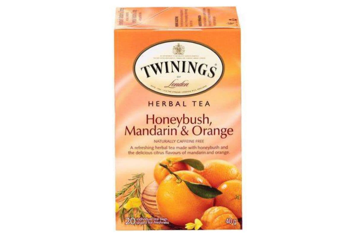 Twinings - Tisane à la Honeybush, Madarine & Orange / Honeybush, Mandarin & Orange Herbal Tea (20)