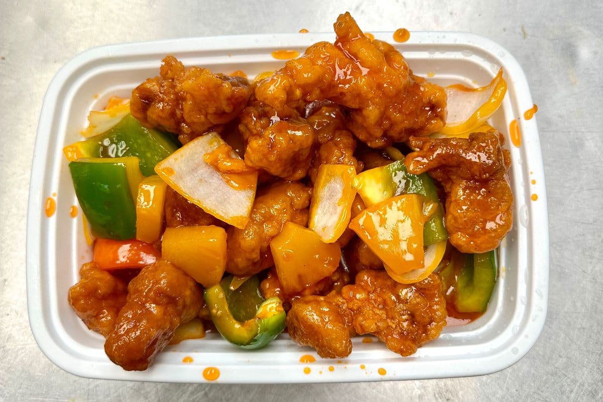 P2. Porc aigre-doux / Sweet-and-Sour Pork