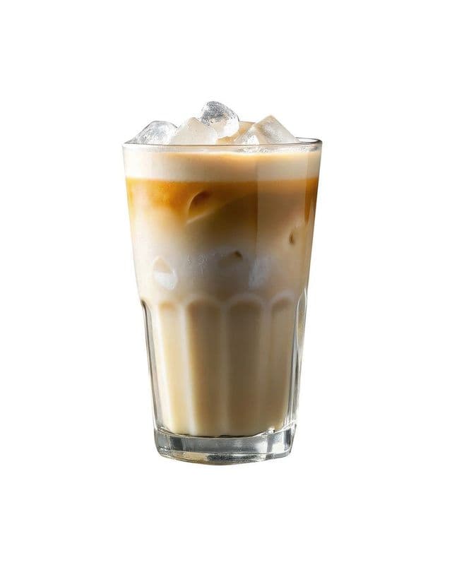 Iced London Fog