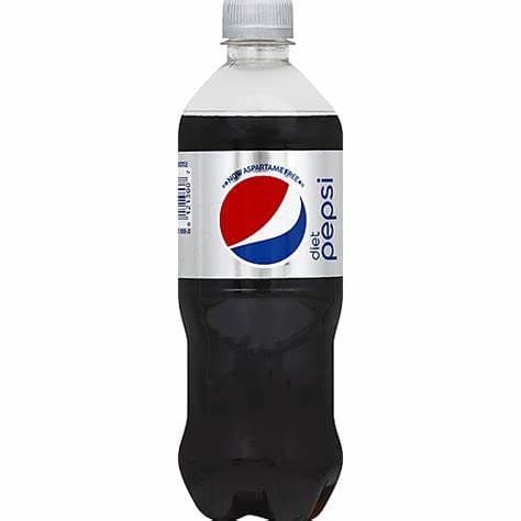 Diet Pepsi Bottle (Plastic)