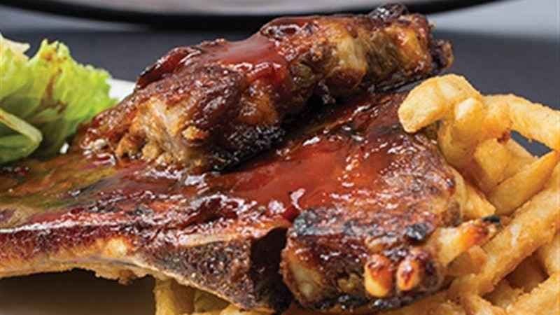Half Pork Side Ribs