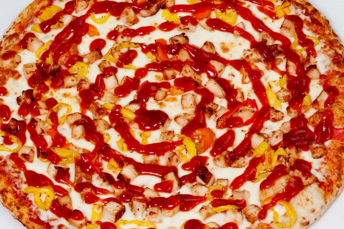 12" Medium Spicy BBQ Chicken Pizza