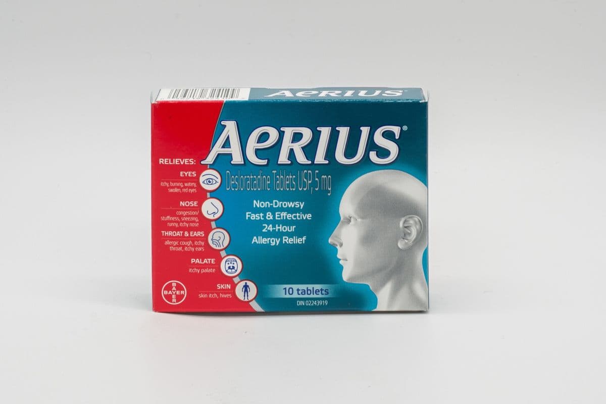 Aerius Tablets (5mg 10s)