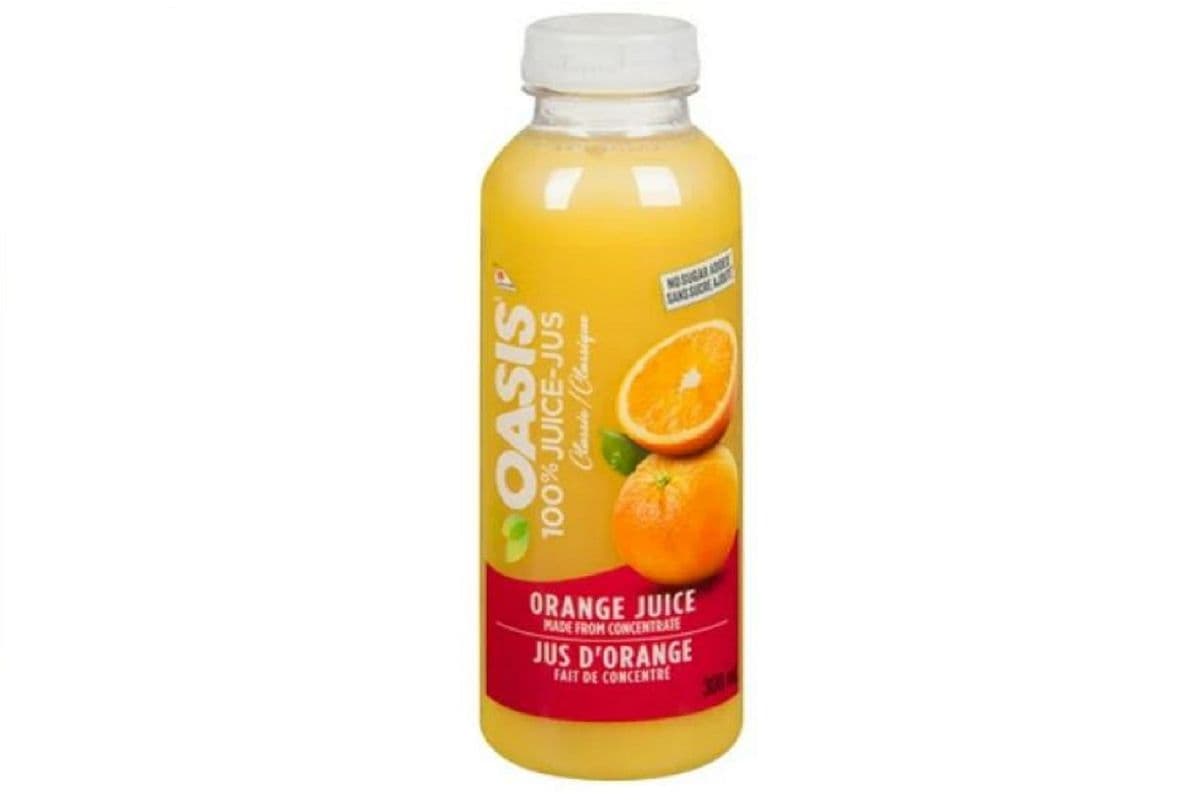 Orange Juice // jus d'orange