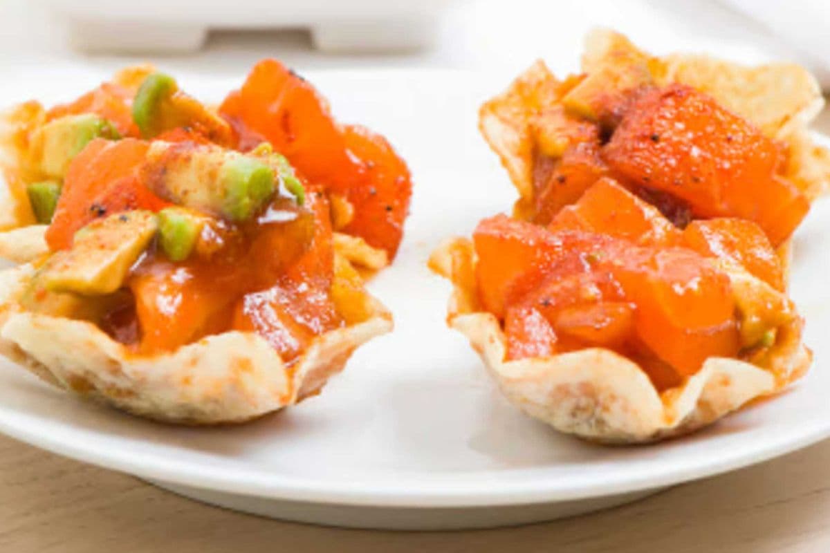 27. Taco Bites Tuna (4 pcs)
