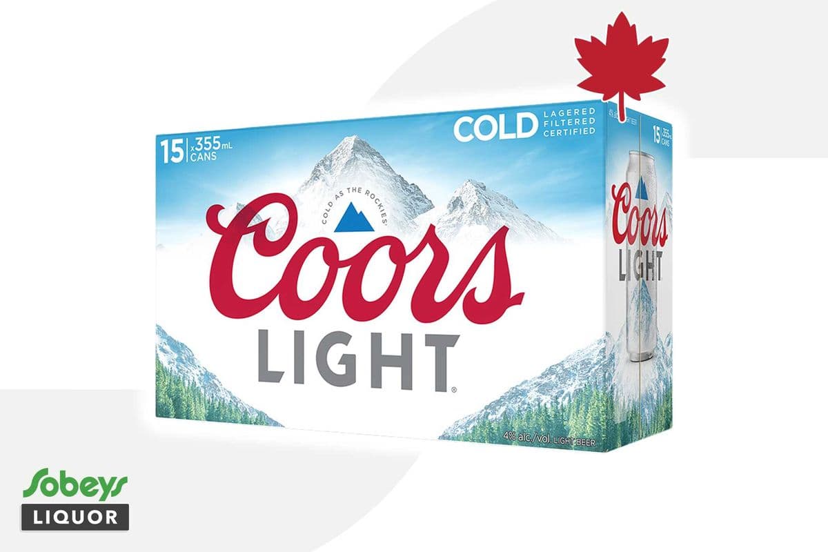Coors Light (15 x 355 ml)