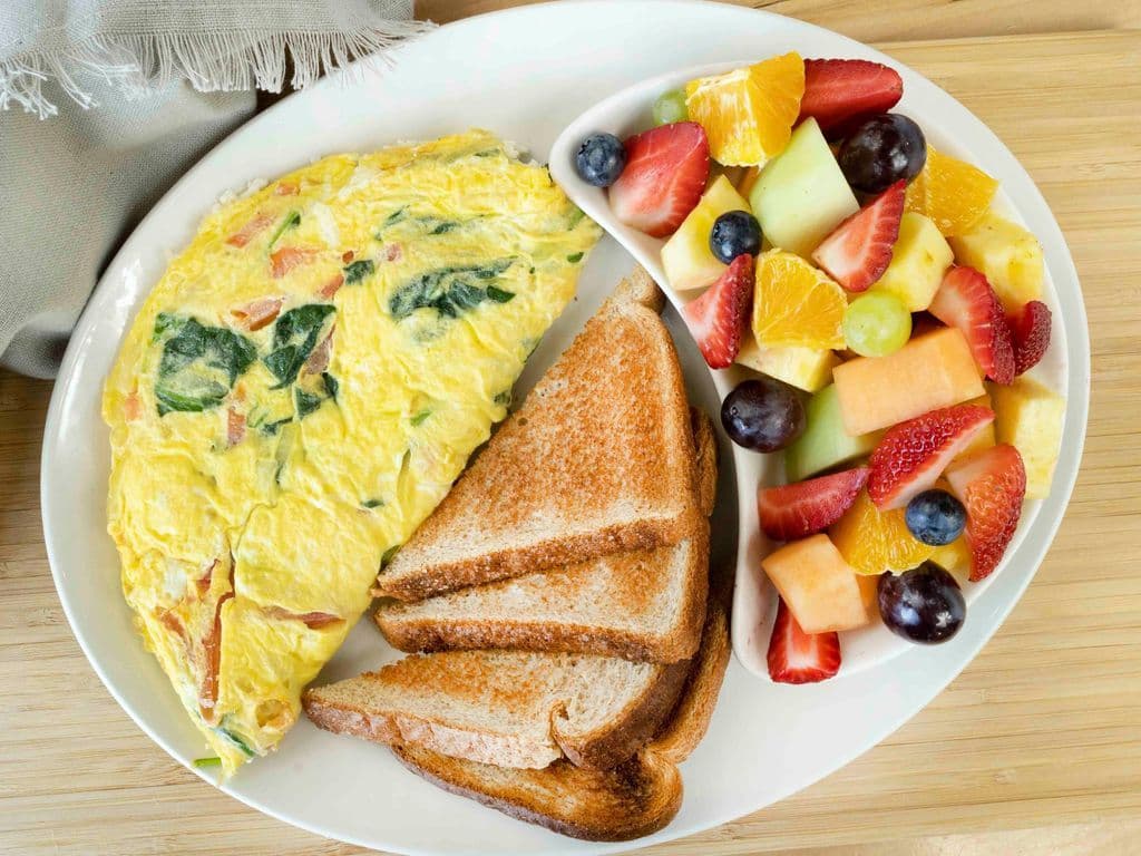 Greek Omelette